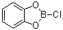 2-氯-1,3,2-苯并二氧杂硼杂环戊烯分子结构 (CAS 55718-76-8)