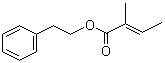 2-Phenylethyl tiglate molecular structure (CAS 55719-85-2)