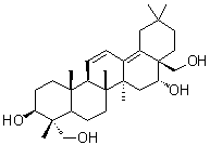 Saikogenin D molecular structure (CAS 5573-16-0)