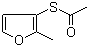 structure of CAS# 55764-25-5, 2-Methylfuran-3-thiol acetate