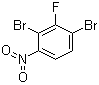 structure of CAS# 557789-62-5, 1,3-Dibromo-2-fluoro-4-nitrobenzene