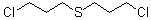 Bis(3-chloropropyl) sulfide molecular structure (CAS 55882-21-8)