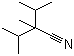 结构式 CAS# 55897-64-8, 2-异丙基-2,3-二甲基丁腈; 2,2-二异丙基丙腈; DIPPN