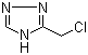 结构式 CAS# 55928-92-2, 3-(氯甲基)-1,2,4-三唑