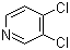 3,4-Dichloropyridine molecular structure (CAS 55934-00-4)