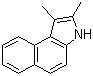 2,3-Dimethyl-1H-benzo[e]indole molecular structure (CAS 55970-05-3)