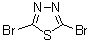 2,5-Dibromo-1,3,4-thiadiazole molecular structure (CAS 55981-29-8)