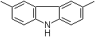 3,6-二甲基-9H-咔唑分子结构 (CAS 5599-50-8)