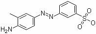 3-[(4-Amino-3-methylphenyl)azo]benzenesulfonic acid molecular structure (CAS 55994-13-3)
