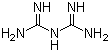 Biguanide molecular structure (CAS 56-03-1)