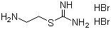 structure of CAS# 56-10-0, 2-(2-Aminoethyl)isothiourea dihydrobromide  ;S-(2-Aminoethyl)isothiouronium bromide hydrobromide