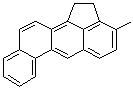3-Methylcholanthrene molecular structure (CAS 56-49-5)