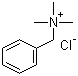 苄基三甲基氯化铵分子结构 (CAS 56-93-9)