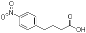 4-(4-Nitrophenyl)butyric acid molecular structure (CAS 5600-62-4)