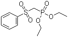 structure of CAS# 56069-39-7, Diethyl (phenylsulfonyl)methanephosphonate;Diethyl (phenylsulfonyl)methylphosphonate