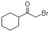 结构式 CAS# 56077-28-2, 2-溴-1-环己基乙酮