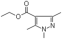 1,3,5-Trimethyl-1H-pyrazole-4-carboxylic acid ethyl ester molecular structure (CAS 56079-16-4)