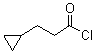 结构式 CAS# 56105-20-5, 环丙烷丙酰氯