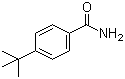 structure of CAS# 56108-12-4, 4-(tert-Butyl)benzamide