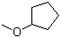 Cyclopentyl methyl ether molecular structure (CAS 5614-37-9)