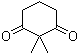 2,2-二甲基-1,3-环己烷二酮分子结构 (CAS 562-13-0)