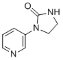 1-(Pyridin-3-yl)imidazolidin-2-one molecular structure (CAS 56205-14-2)