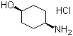cis-4-Aminocyclohexanol hydrochloride molecular structure (CAS 56239-26-0)