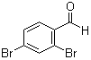 结构式 CAS# 5629-98-1, 2,4-二溴苯甲醛