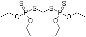 structure of CAS# 563-12-2, Ethion;O,O,O,O-Tetraethyl S,S-methylenedi(phosphorodithioate)
