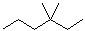 3,3-Dimethylhexane molecular structure (CAS 563-16-6)
