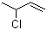结构式 CAS# 563-52-0, 3-氯-1-丁烯
