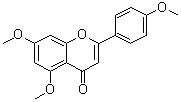 Tri-O-methylapigenin molecular structure (CAS 5631-70-9)