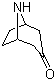 structure of CAS# 5632-84-8, Nortropan-3-one;8-Azabicyclo[3.2.1]octan-3-one