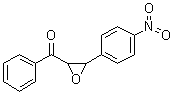 2,3-Epoxy-3-(p-nitrophenyl)propiophenone molecular structure (CAS 5633-36-3)