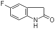 结构式 CAS# 56341-41-4, 5-氟吲哚-2-酮; 5-氟-1,3-二氢吲哚-2-酮; 5-氟氧化吲哚
