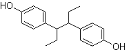 结构式 CAS# 5635-50-7, 己烷雌酚
