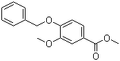 structure of CAS# 56441-97-5, Methyl 4-benzyloxy-3-methoxybenzoate