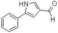 5-Phenyl-1H-pyrrole-3-carboxaldehyde molecular structure (CAS 56448-22-7)