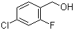 结构式 CAS# 56456-49-6, 4-氯-2-氟苄醇; 4-氯-2-氟苯甲醇