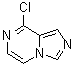 8-Chloroimidazo[1,5-a]pyrazine molecular structure (CAS 56468-23-6)