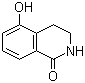 structure of CAS# 56469-02-4, 5-Hydroxy-3,4-dihydro-2H-isoquinolin-1-one