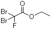 structure of CAS# 565-53-7, Ethyl dibromofluoroacetate