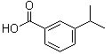 3-异丙基苯甲酸分子结构 (CAS 5651-47-8)