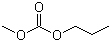 structure of CAS# 56525-42-9, Methyl propyl carbonate;MPC