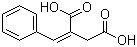 structure of CAS# 5653-88-3, 2-(Phenylmethylene)butanedioic acid