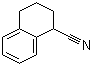 1-氰基四氢化萘分子结构 (CAS 56536-96-0)