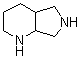 Octahydro-1H-pyrrolo[3,4-b]pyridine molecular structure (CAS 5654-94-4)