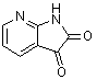 structure of CAS# 5654-95-5, 1H-Pyrrolo[2,3-b]pyridine-2,3-dione;7-Pyrisatin