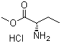 structure of CAS# 56545-22-3, Methyl (2S)-2-aminobutanoate hydrochloride;Methyl (S)-2-aminobutanoate hydrochloride; Methyl (S)-2-aminobutyrate hydrochloride; Methyl L-2-aminobutanoate hydrochloride