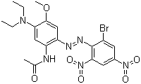 分散蓝 291分子结构 (CAS 56548-64-2)